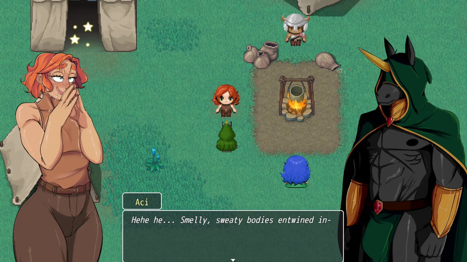Horny for Change gameplay screenshot 6 (RPGM adult game) by Anti-Villain Games – free download