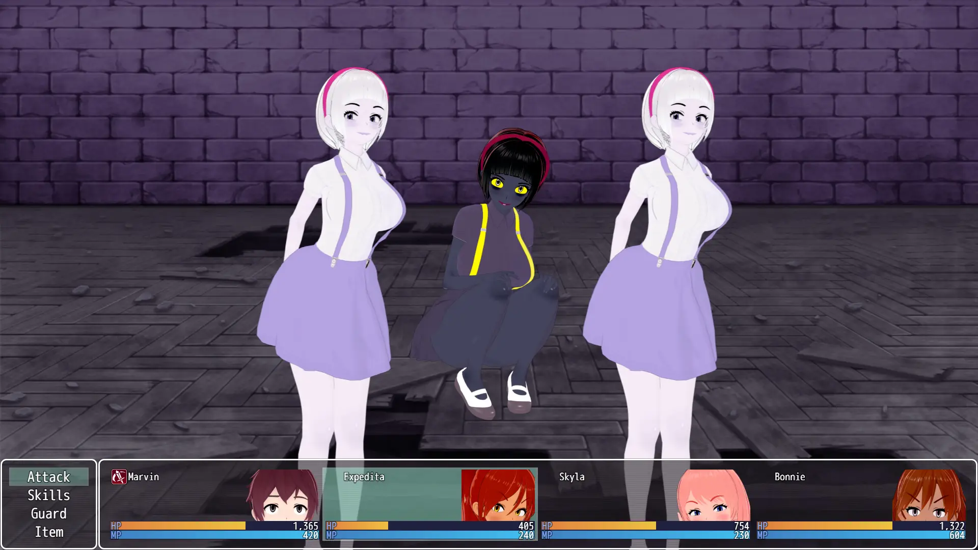 Super Teacher Rescue gameplay screenshot 15 (RPGM adult game) by JustAGuy – free download