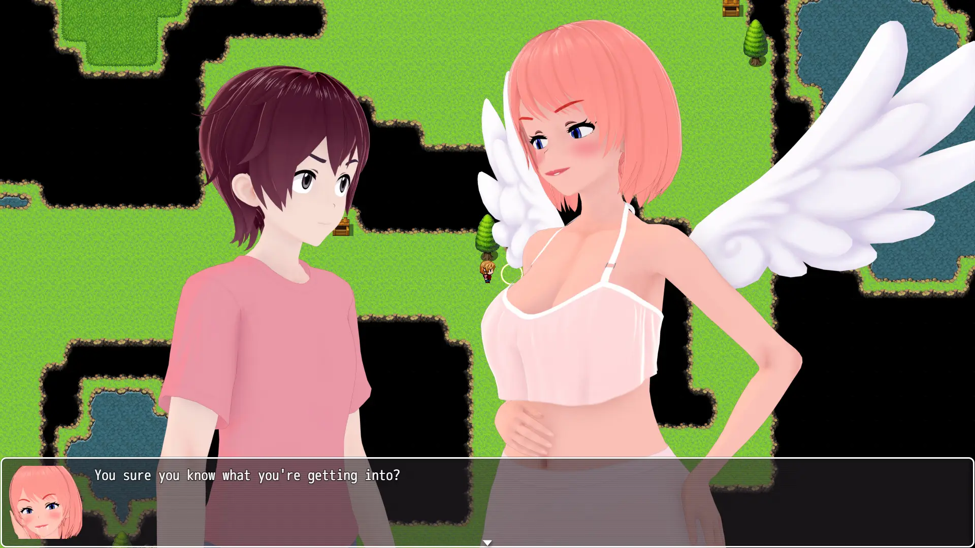 Super Teacher Rescue gameplay screenshot 17 (RPGM adult game) by JustAGuy – free download
