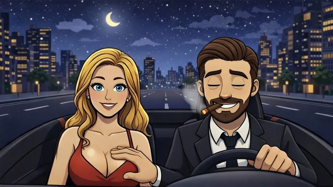 Mr. Pusher gameplay screenshot 1 (Ren'Py adult game) by Steroid Mole – free download