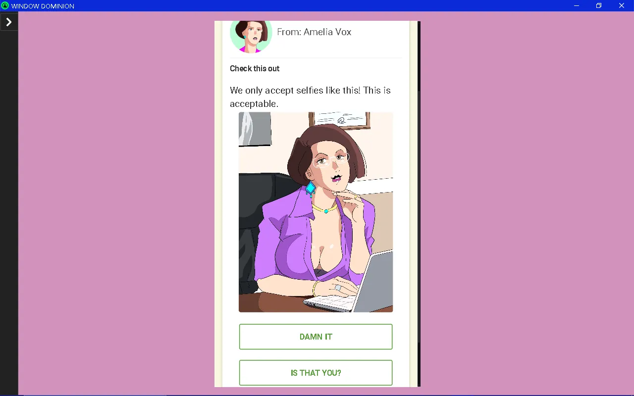 Waifu Dominion gameplay screenshot 1 (Ren'Py adult game) by Ash_NTR/Ash_WILD – free download