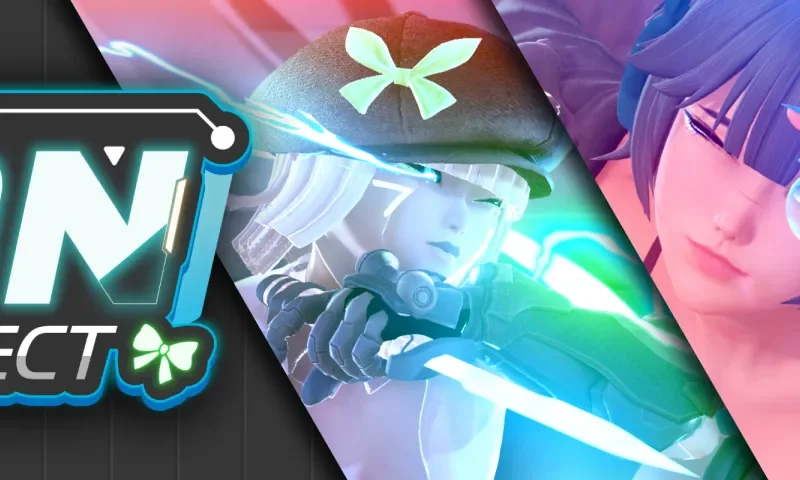 Neon Effect! cover Demo v2 – Ren'Py adult game by Loweki free download