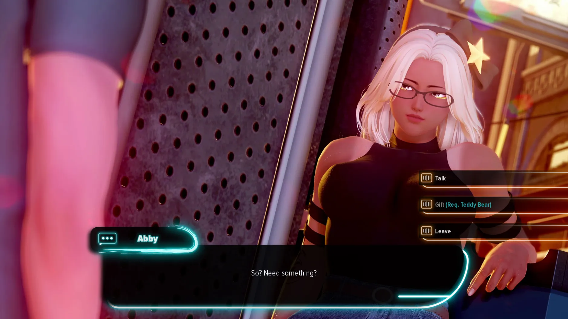 Neon Effect! gameplay screenshot 3 (Ren'Py adult game) by Loweki – free download
