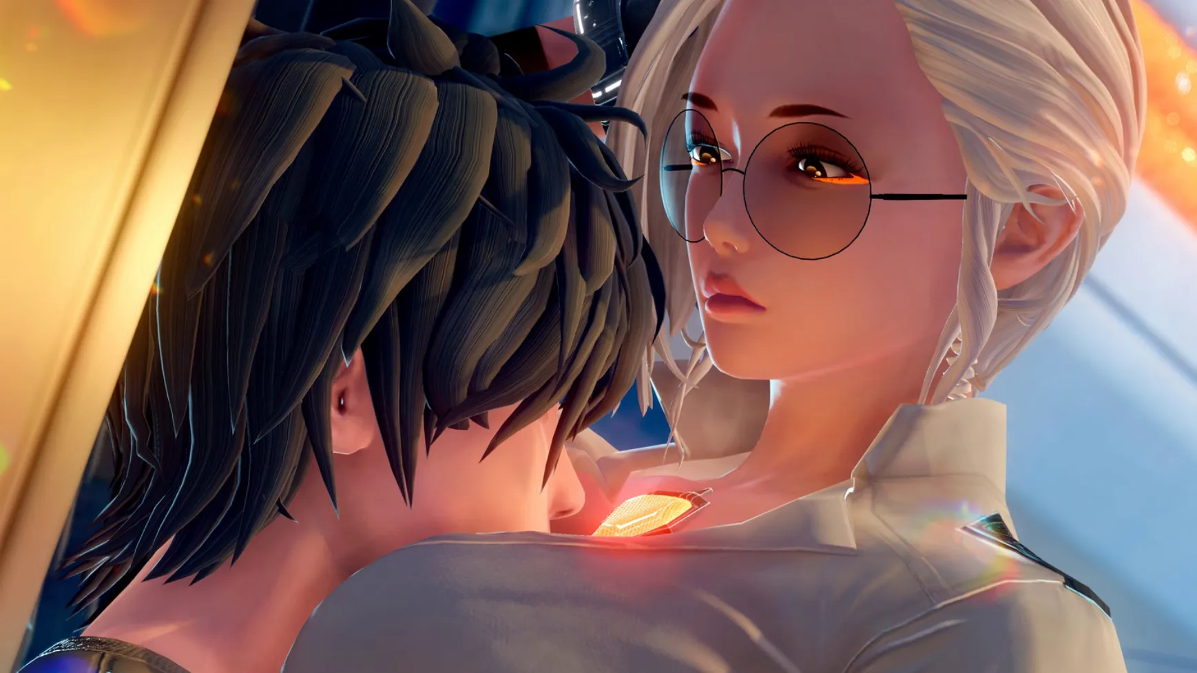 Neon Effect! gameplay screenshot 5 (Ren'Py adult game) by Loweki – free download