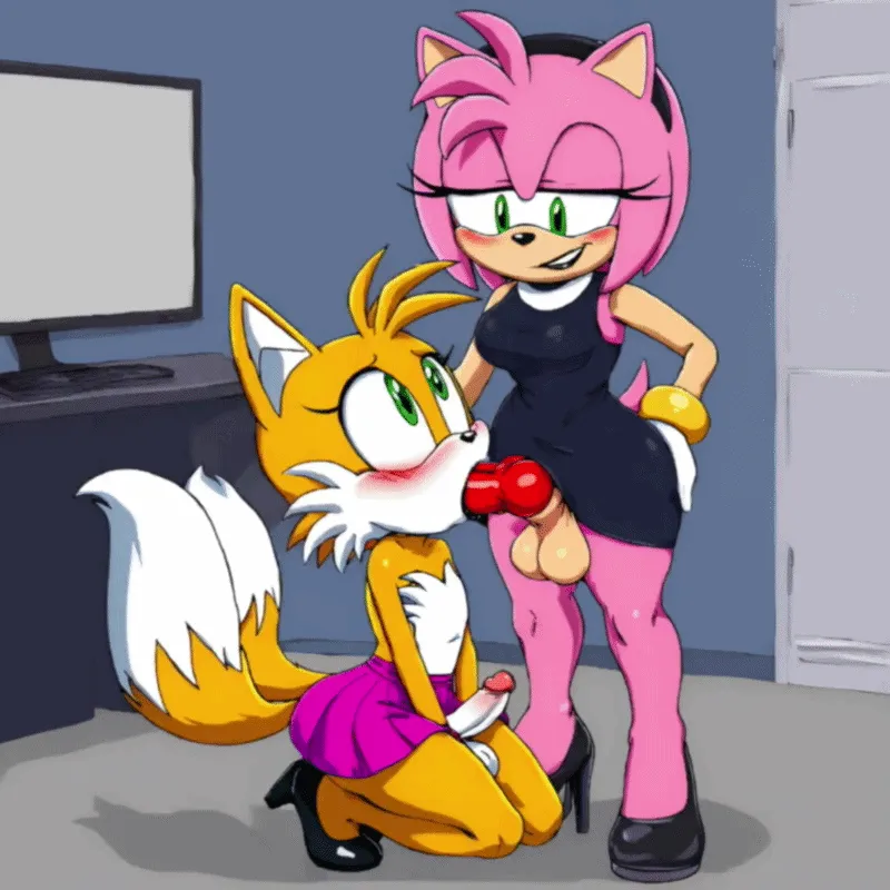Tails Unfortunate Romance gameplay screenshot 6 (HTML adult game) by WiseGuyAnimates – free download