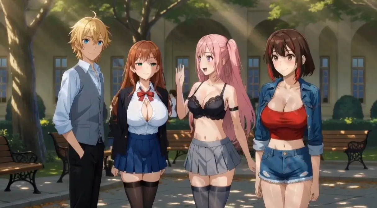 Elysium Desires gameplay screenshot 3 (Ren'Py adult game) by ErosGen Studio – free download