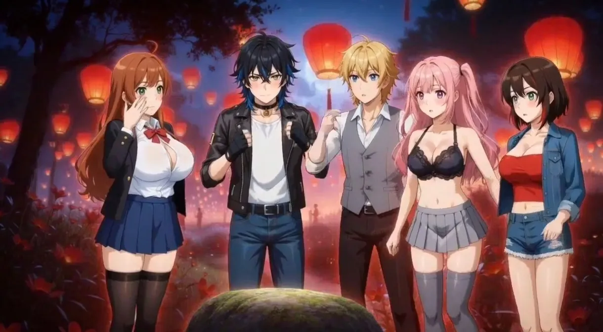 Elysium Desires gameplay screenshot 4 (Ren'Py adult game) by ErosGen Studio – free download