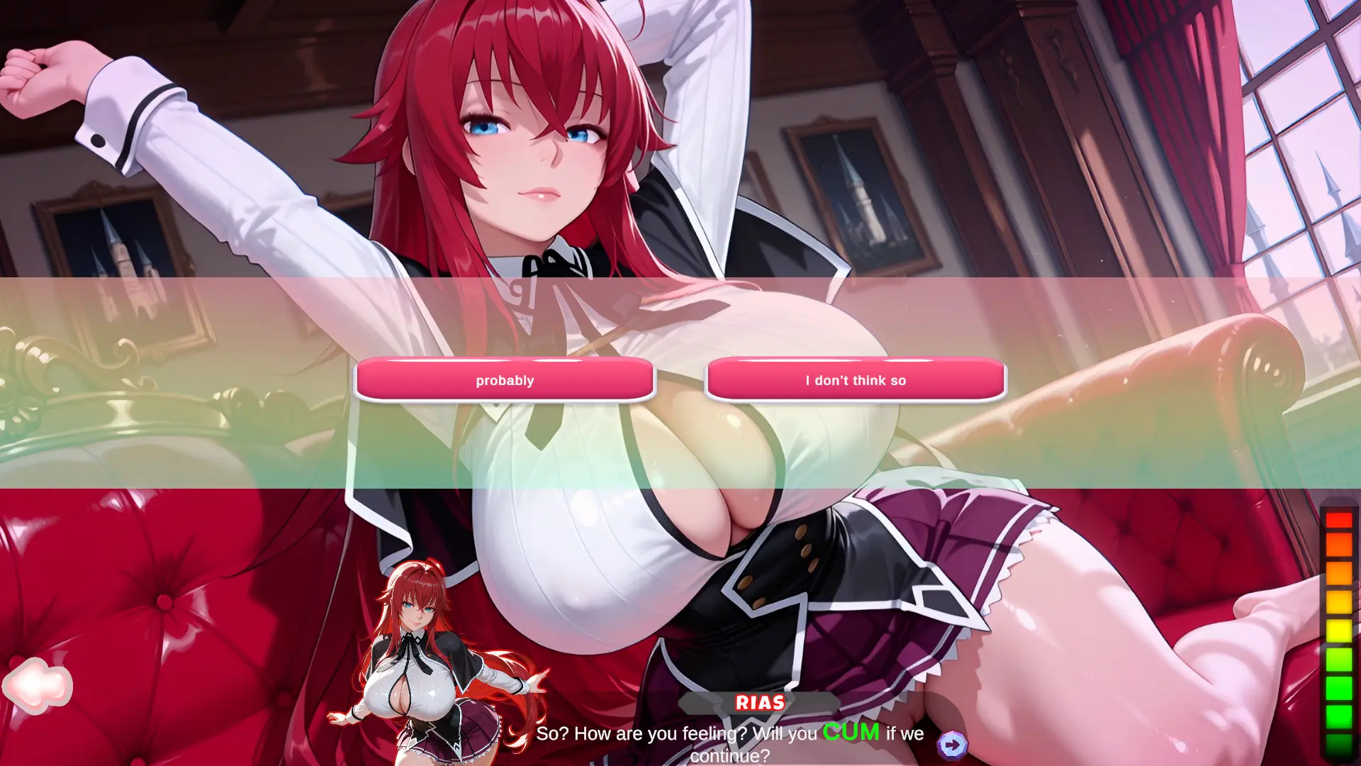 Mansion Lady gameplay screenshot 3 (Unity adult game) by Goddess Asuna – free download
