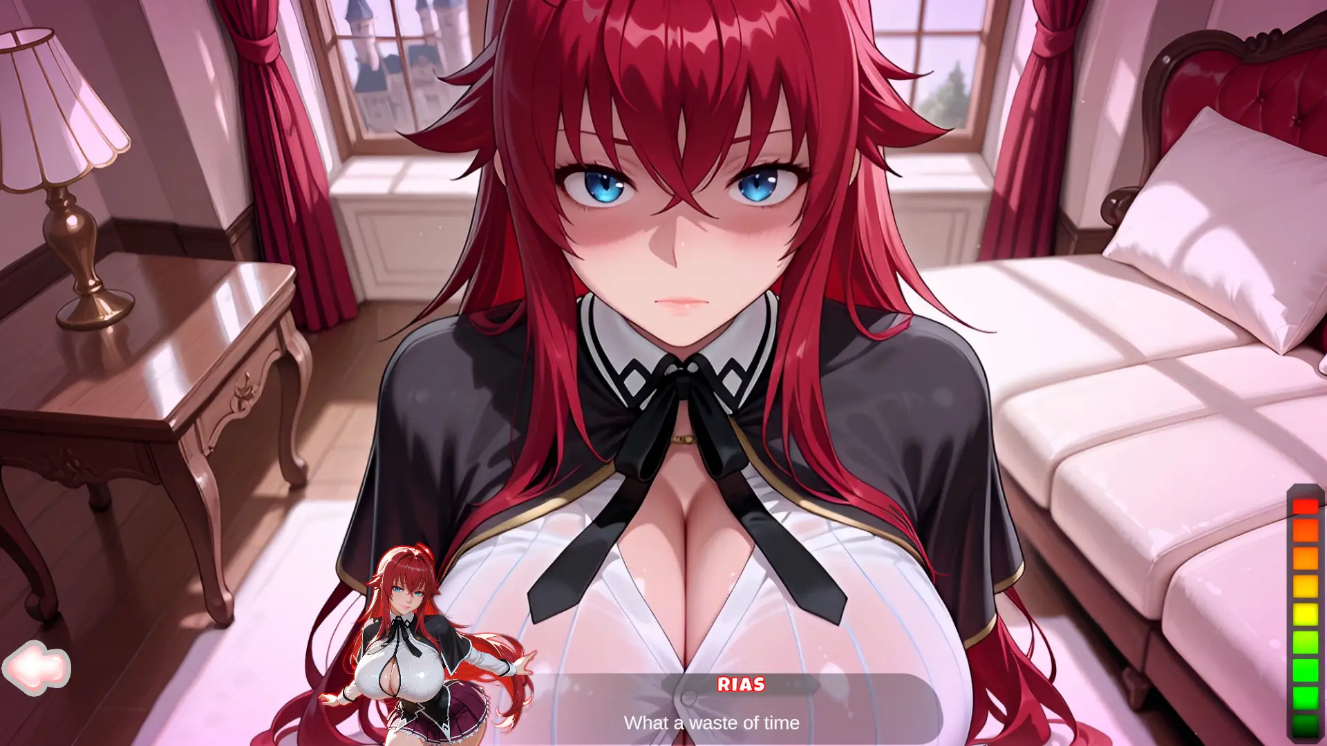 Mansion Lady gameplay screenshot 4 (Unity adult game) by Goddess Asuna – free download