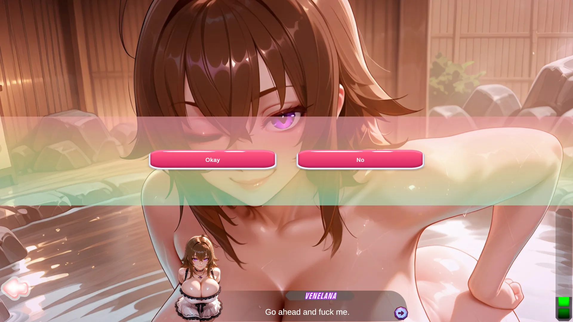 Mansion Lady gameplay screenshot 8 (Unity adult game) by Goddess Asuna – free download