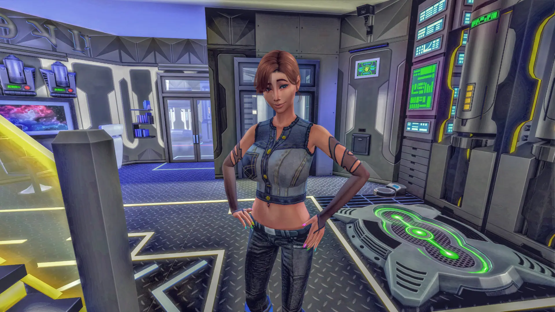 Escape from the Future gameplay screenshot 6 (Ren'Py adult game) by S18 Games – free download