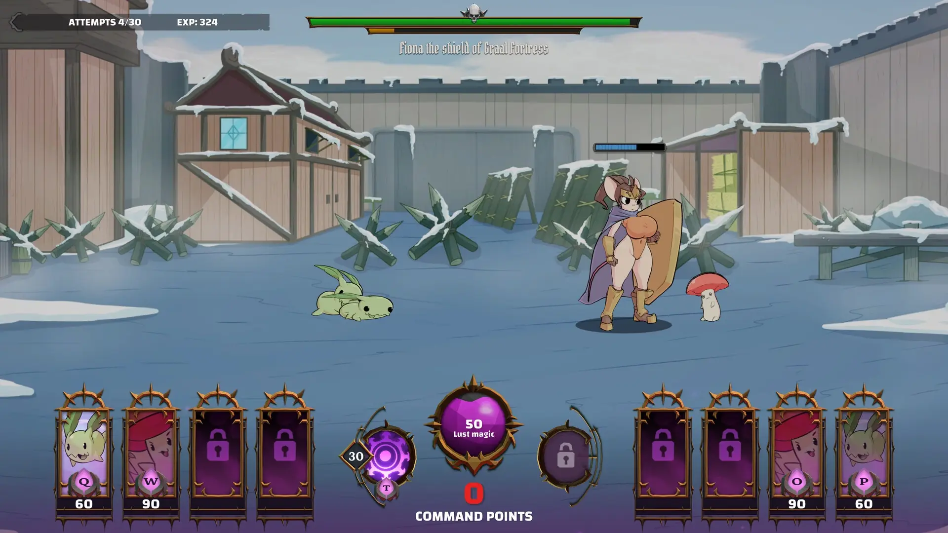 Ophi’s Quest Reign of Lust gameplay screenshot 5 (Unity adult game) by Carnivate Games – free download