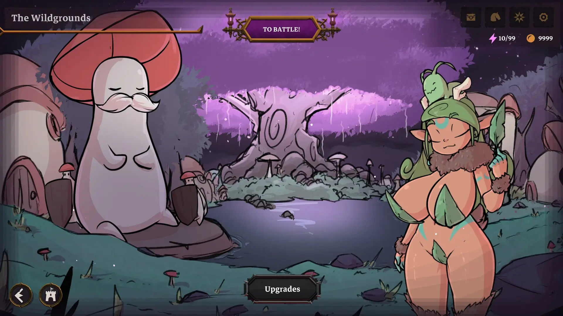 Ophi’s Quest Reign of Lust gameplay screenshot 6 (Unity adult game) by Carnivate Games – free download