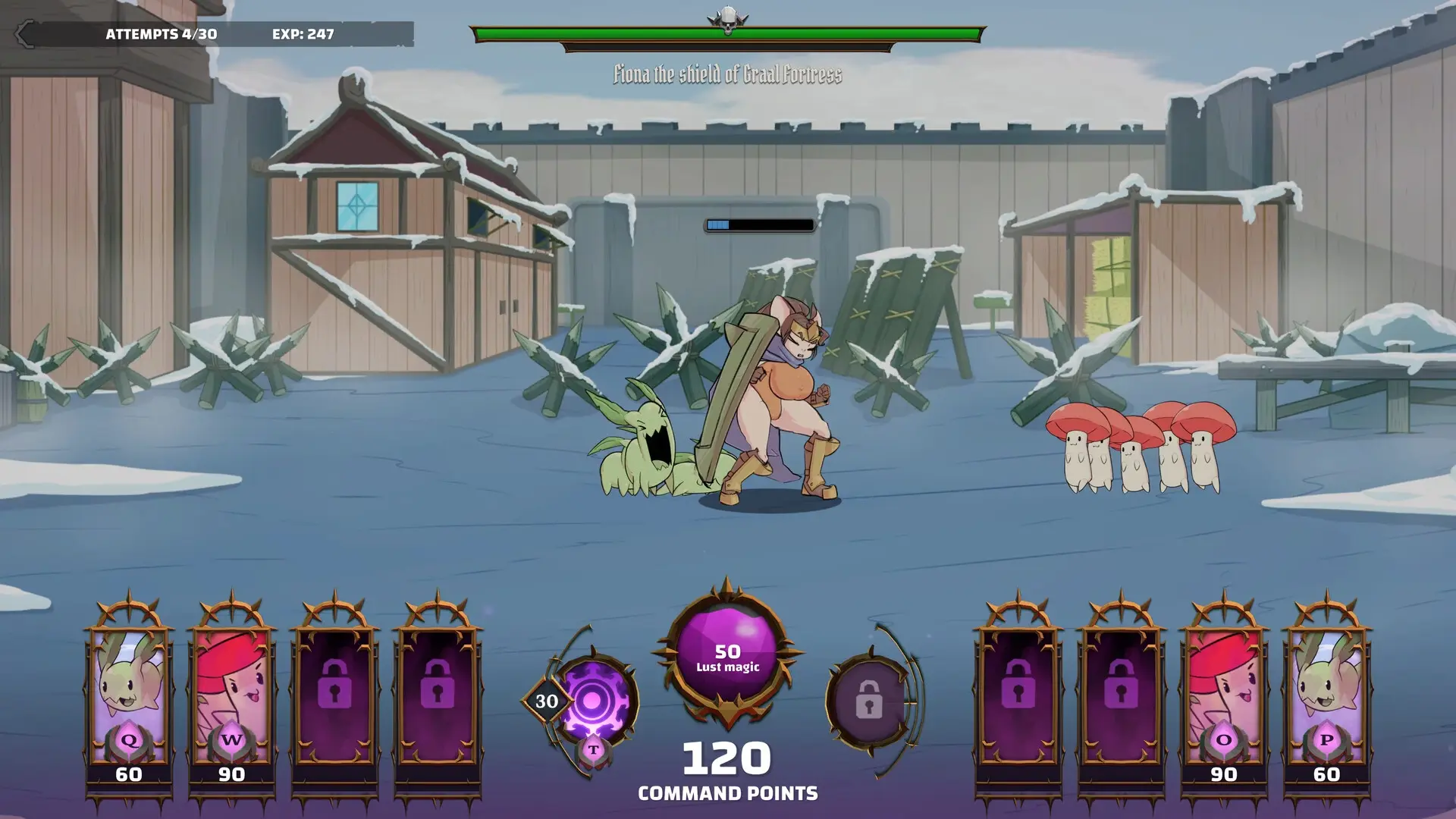 Ophi’s Quest Reign of Lust gameplay screenshot 9 (Unity adult game) by Carnivate Games – free download