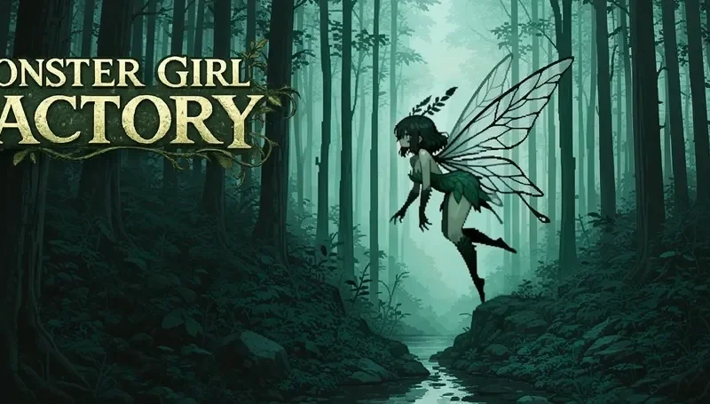 Monster Girl Factory cover 0.4.1 – Unreal Engine adult game by Quiet Crucible free download