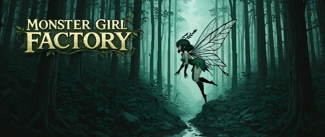 Monster Girl Factory cover 0.4.1 – Unreal Engine adult game by Quiet Crucible free download
