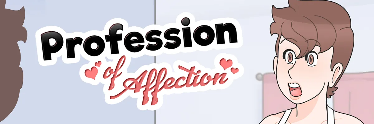 Profession of Affection cover 1.0 – Ren'Py adult game by Dead End Draws free download