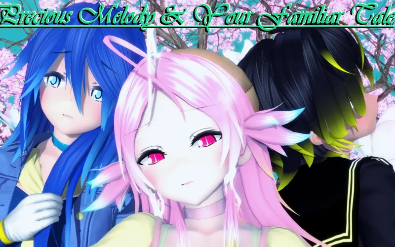 Precious Melody & Your Familiar Tale cover ch0.pt1-5.beta1 – Ren'Py adult game by QSet13 free download
