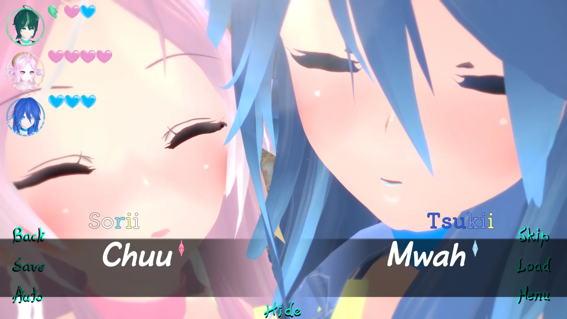 Precious Melody & Your Familiar Tale gameplay screenshot 3 (Ren'Py adult game) by QSet13 – free download