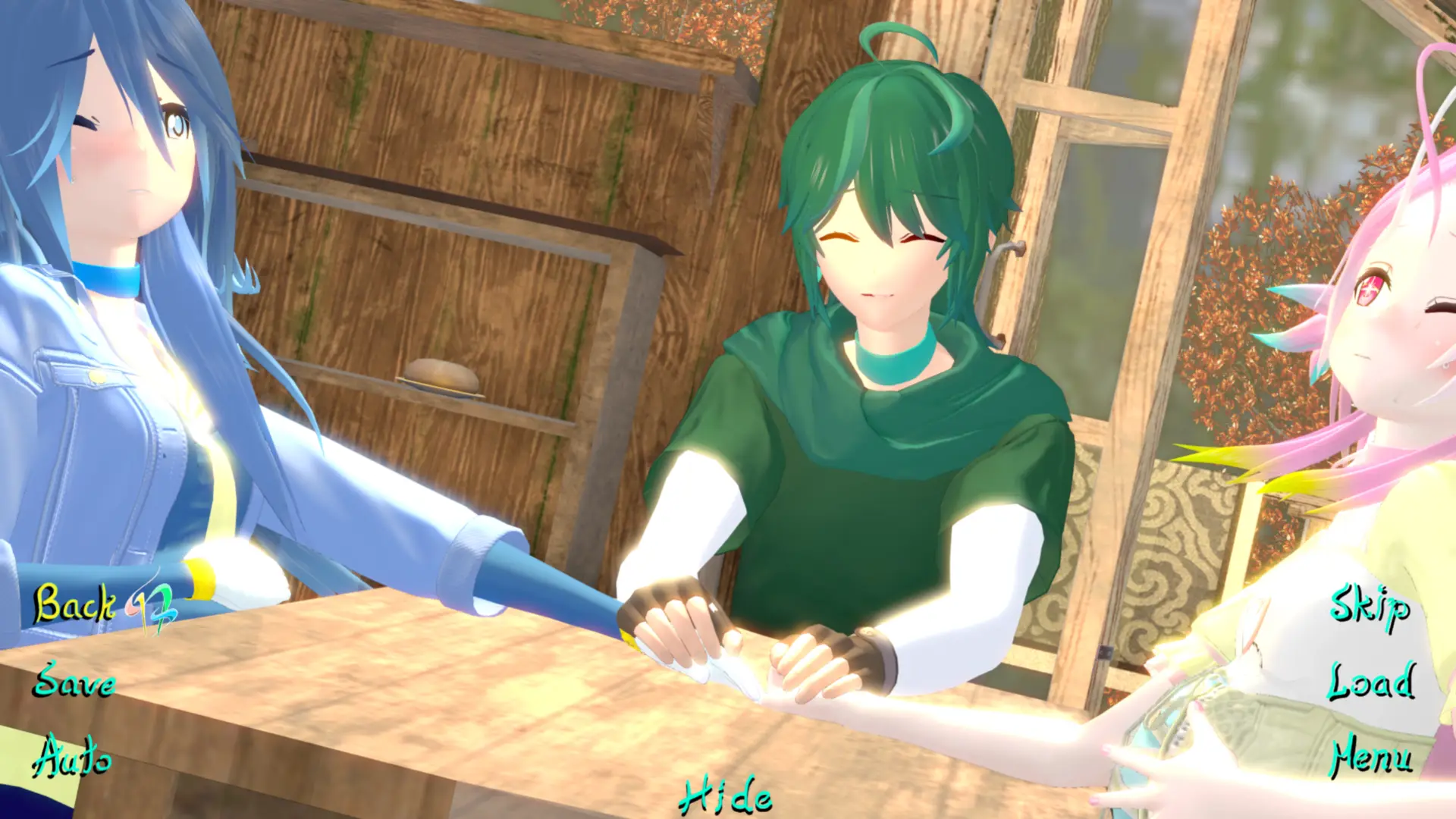 Precious Melody & Your Familiar Tale gameplay screenshot 6 (Ren'Py adult game) by QSet13 – free download