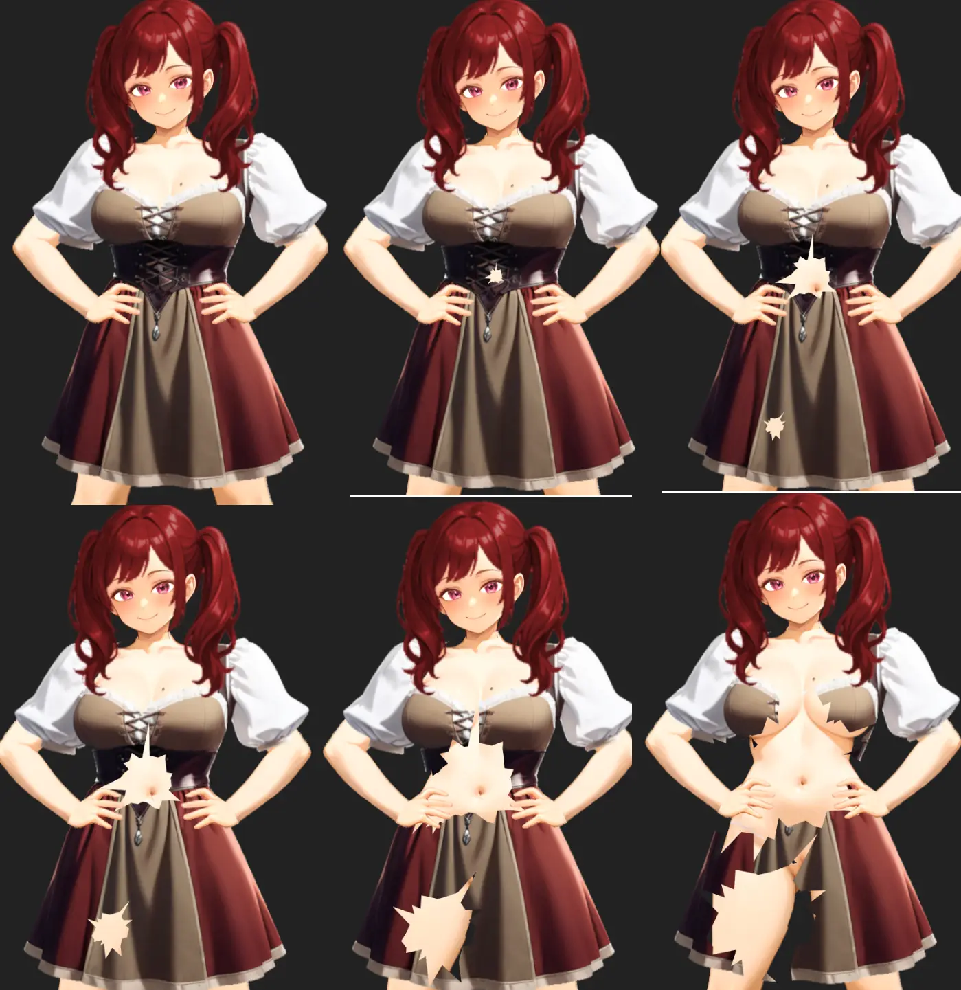 Broken Provinces gameplay screenshot 12 (HTML adult game) by Thirdbit Games – free download