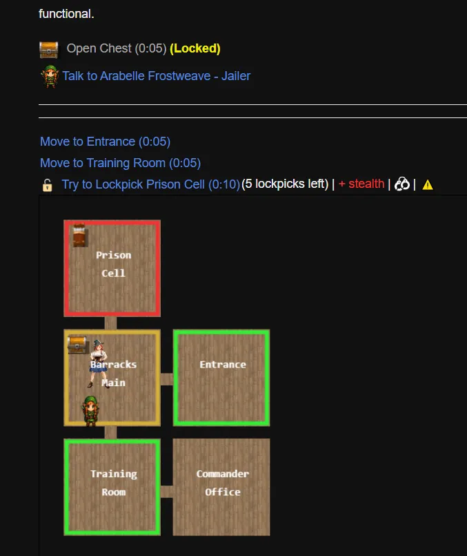 Broken Provinces gameplay screenshot 5 (HTML adult game) by Thirdbit Games – free download