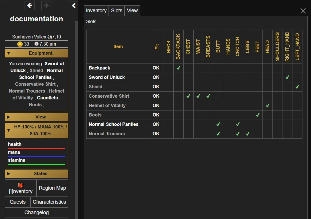 Broken Provinces gameplay screenshot 19 (HTML adult game) by Thirdbit Games – free download