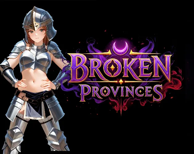 Broken Provinces cover 0.6.2.1 – HTML adult game by Thirdbit Games free download