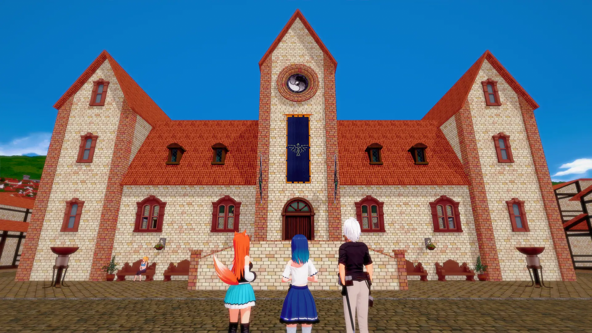 Harmony of the Stars gameplay screenshot 12 (Ren'Py adult game) by SkyGrazer – free download