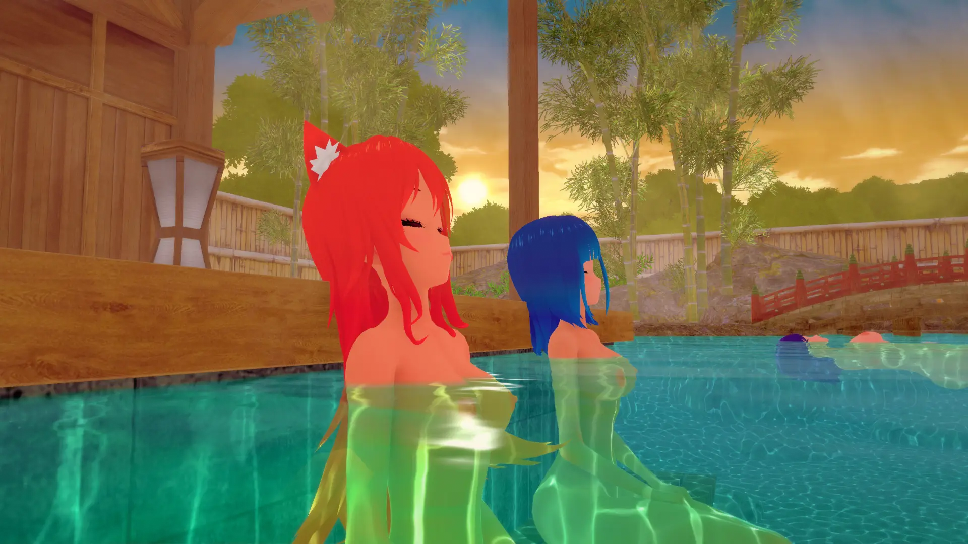 Harmony of the Stars gameplay screenshot 9 (Ren'Py adult game) by SkyGrazer – free download
