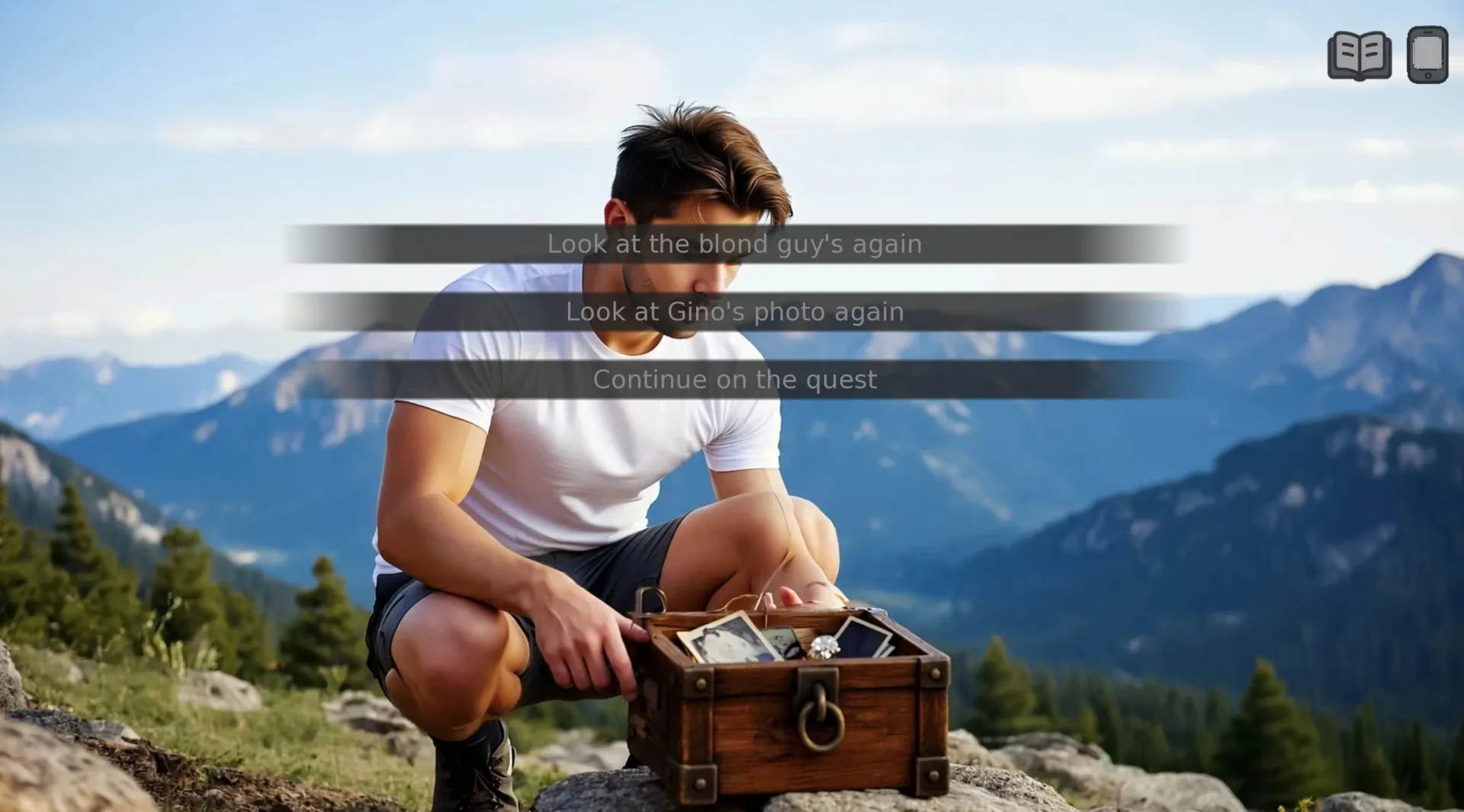 The Midnight Lodge gameplay screenshot 4 (Ren'Py adult game) by TheMidnightLodge – free download