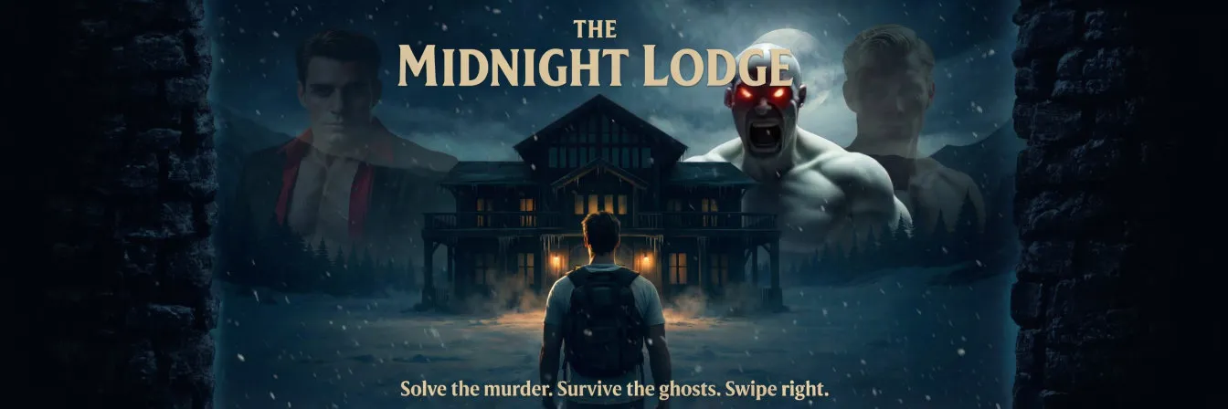 The Midnight Lodge gameplay screenshot 1 (Ren'Py adult game) by TheMidnightLodge – free download