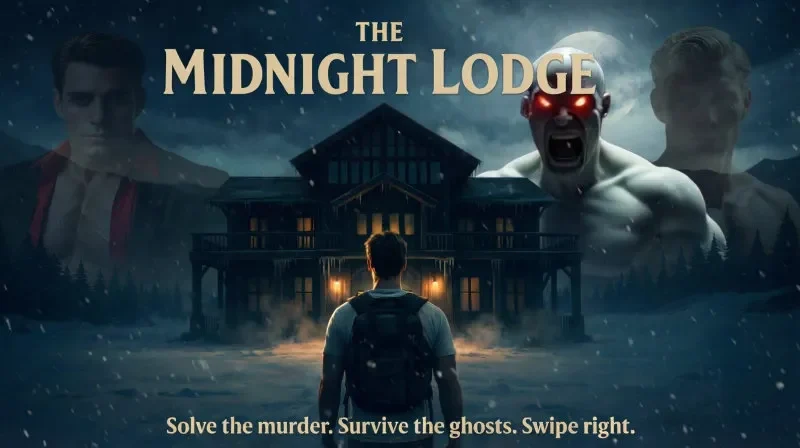 The Midnight Lodge cover 0.80 – Ren'Py adult game by TheMidnightLodge free download