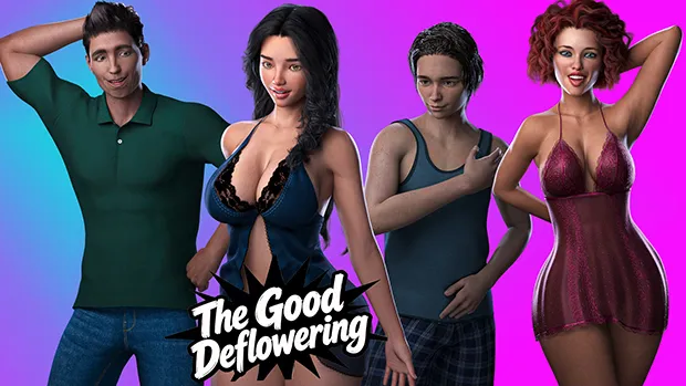 The Good Deflowering cover 4.0 – Ren'Py adult game by TBIC-BossGames free download