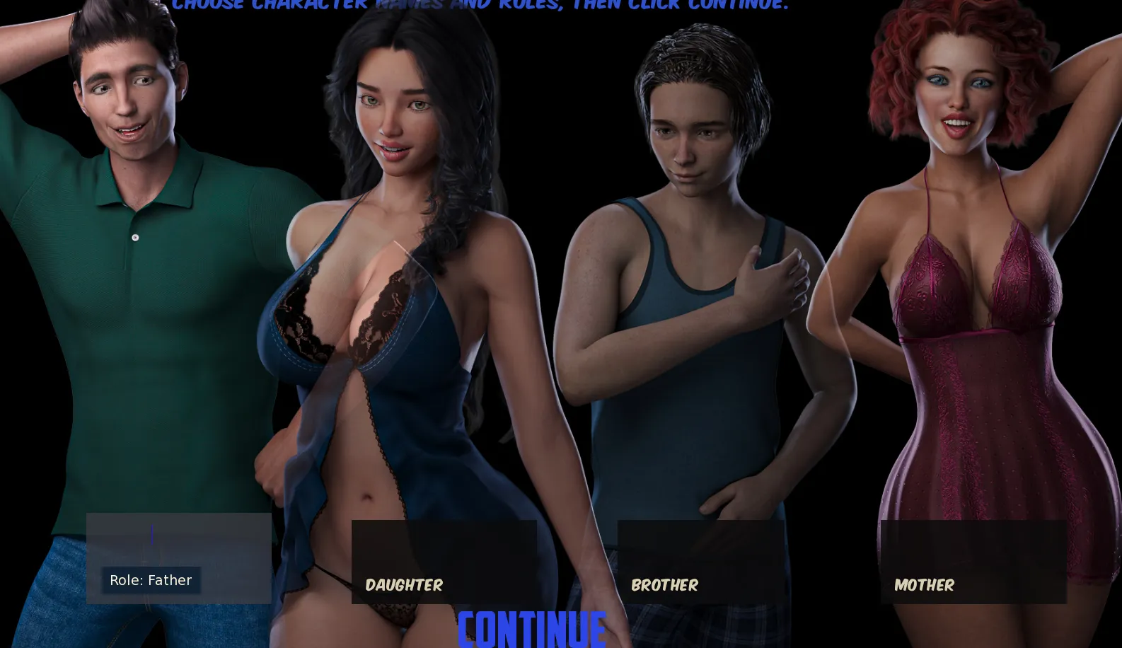 The Good Deflowering gameplay screenshot 2 (Ren'Py adult game) by TBIC-BossGames – free download