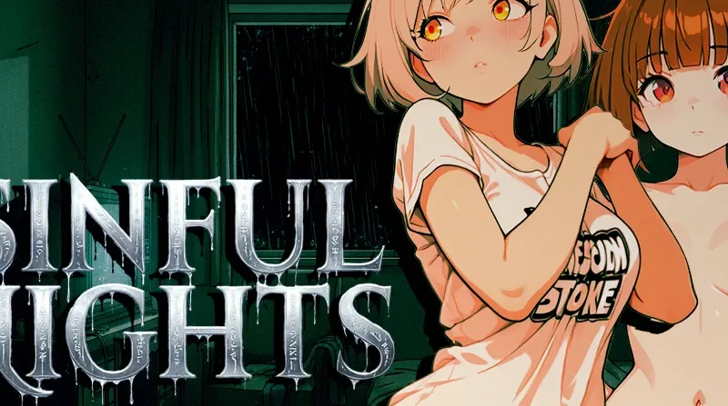 Sinful Nights cover 0.2a – Unity adult game by EnZetsu free download