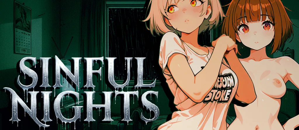 Sinful Nights cover 0.2a – Unity adult game by EnZetsu free download
