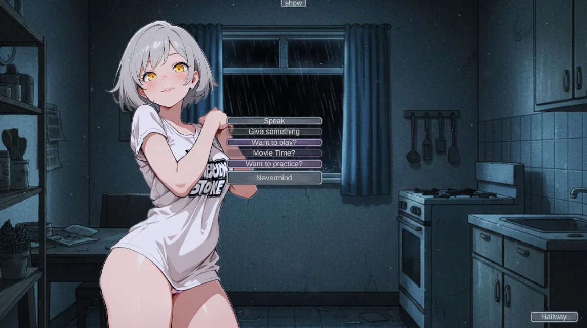 Sinful Nights gameplay screenshot 3 (Unity adult game) by EnZetsu – free download