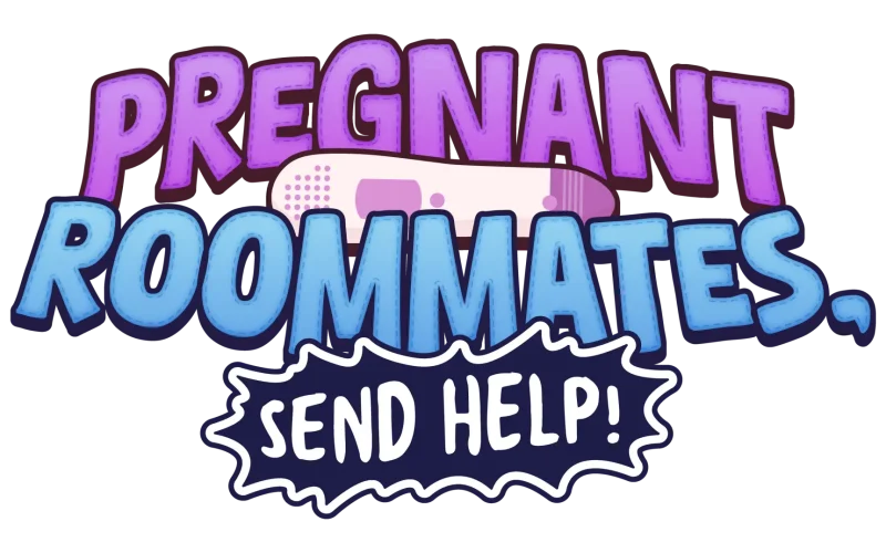 Pregnant Roommates, Send Help! cover 0.0.7 U3 – Ren'Py adult game by Immoral Studios Patron free download