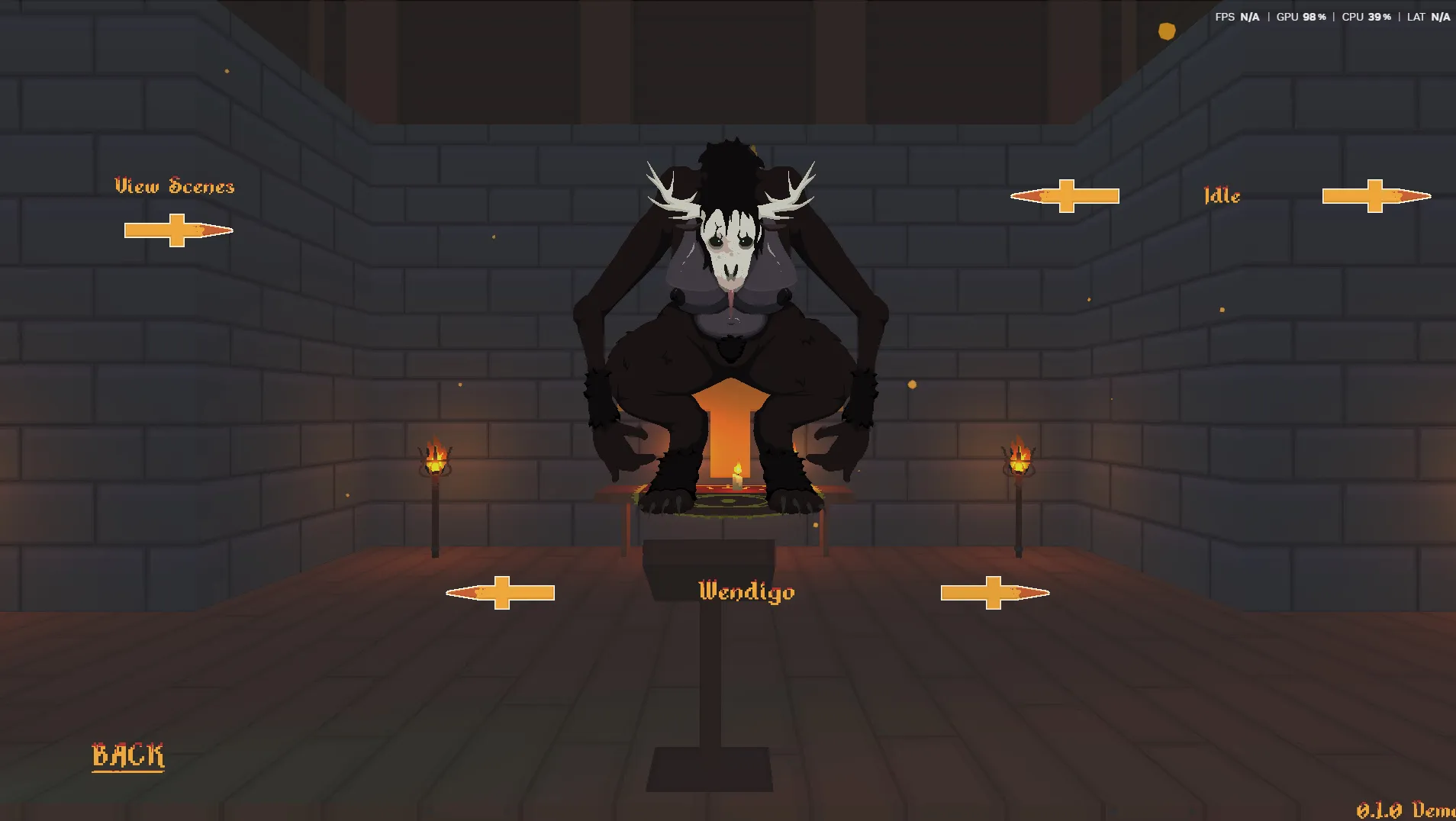 Post Nut Calamity gameplay screenshot 8 (Ren'Py adult game) by Post Nut Calamity – free download