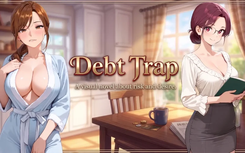 Debt Trap cover 0.3.0b – Ren'Py adult game by pvns_dev1 free download