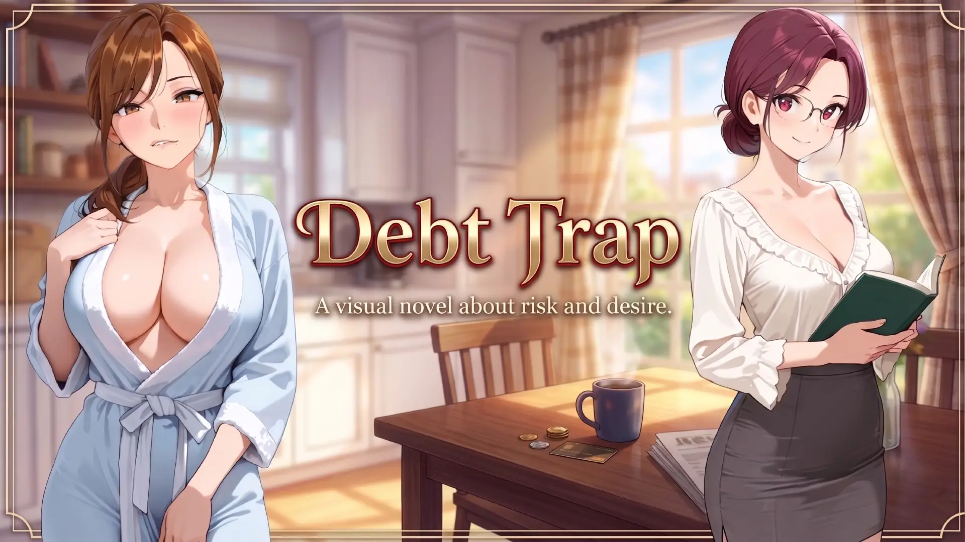 Debt Trap cover 0.3.0b – Ren'Py adult game by pvns_dev1 free download