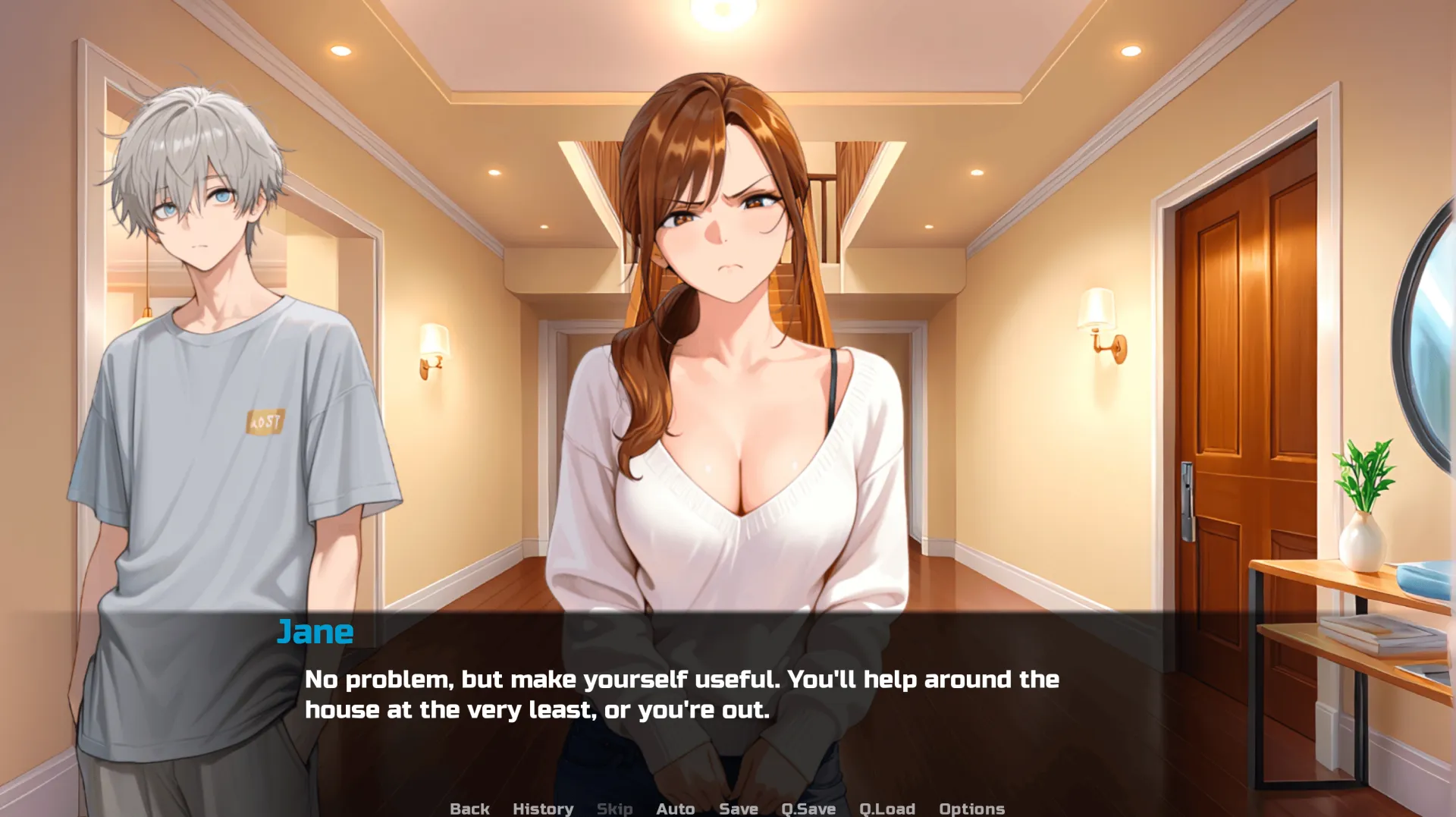 Debt Trap gameplay screenshot 11 (Ren'Py adult game) by pvns_dev1 – free download
