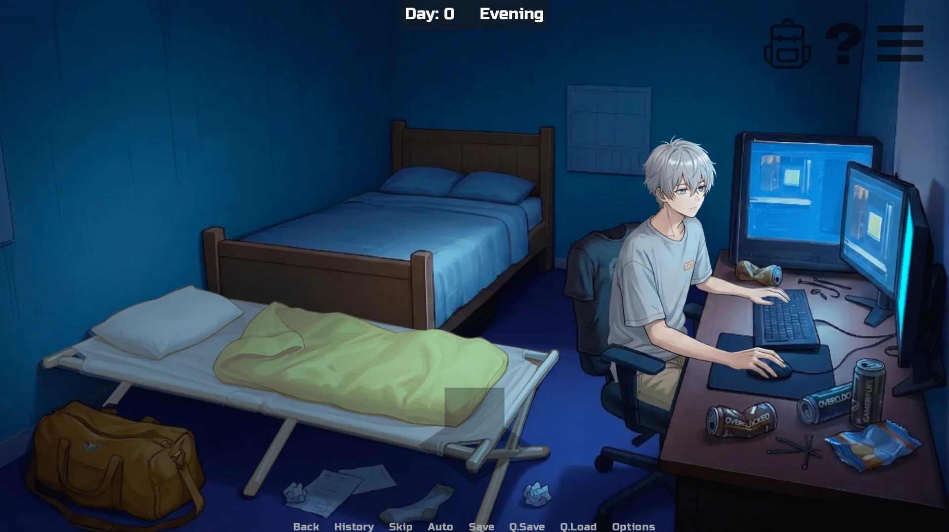 Debt Trap gameplay screenshot 10 (Ren'Py adult game) by pvns_dev1 – free download