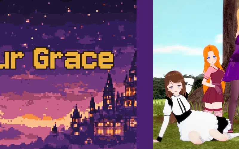 By Your Grace cover 0.3 – Ren'Py adult game by Ithano Productions free download