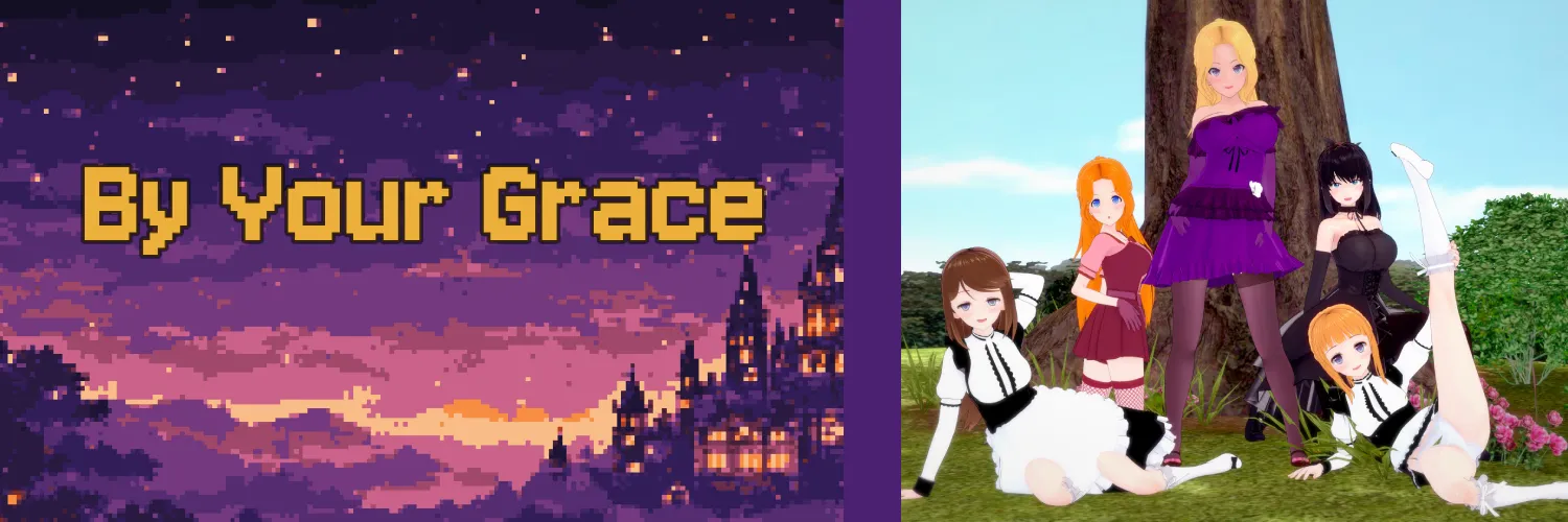 By Your Grace cover 0.3 – Ren'Py adult game by Ithano Productions free download