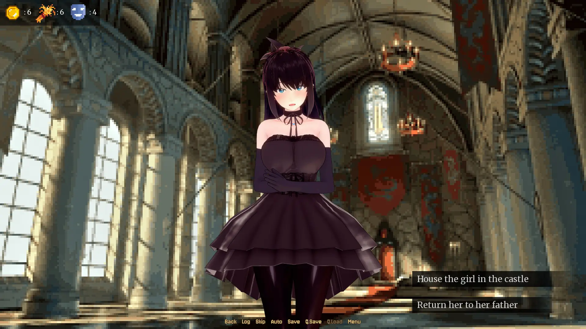 By Your Grace gameplay screenshot 4 (Ren'Py adult game) by Ithano Productions – free download