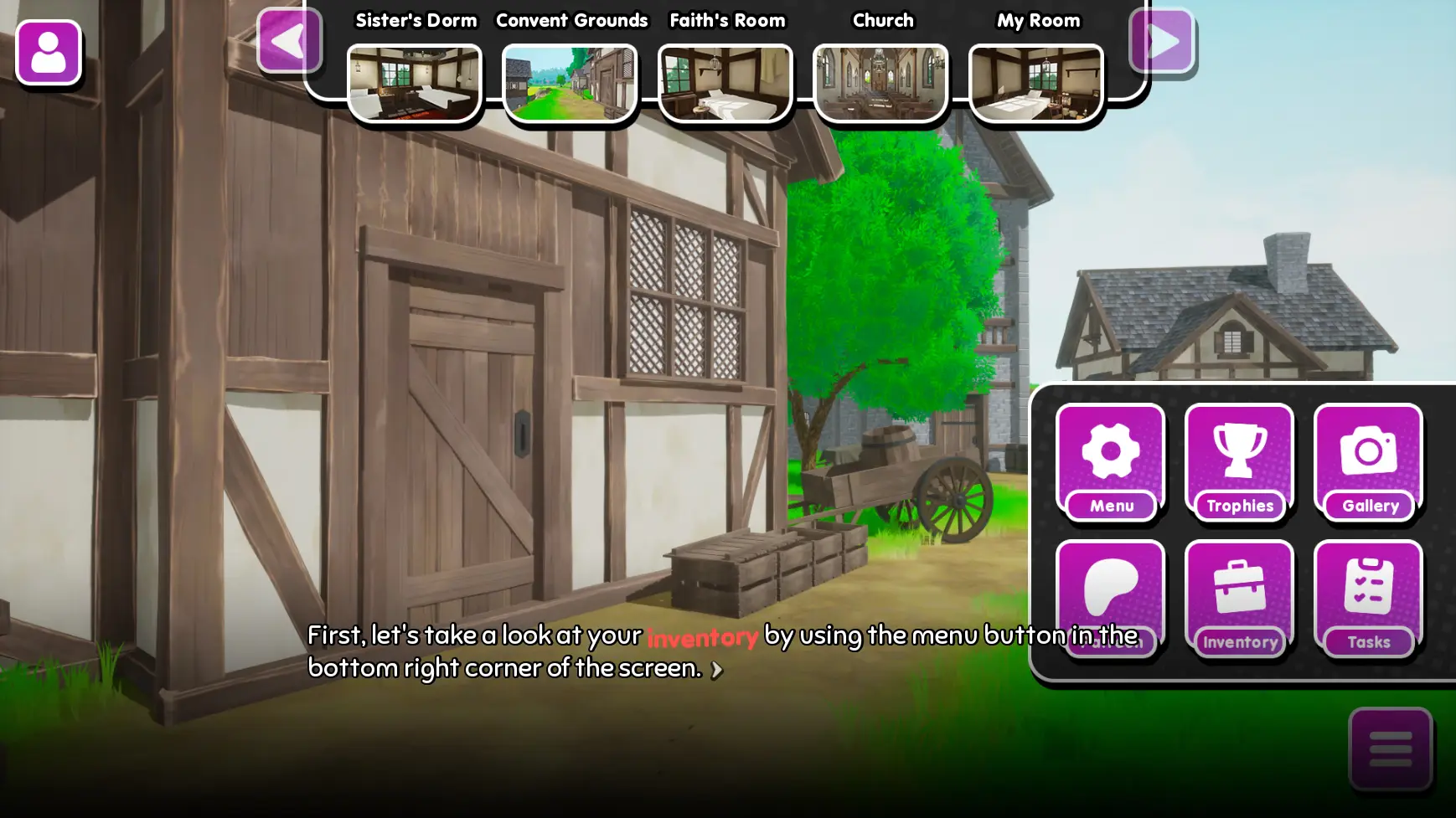 Divine Degeneracy gameplay screenshot 6 (Ren'Py adult game) by Honeylust – free download