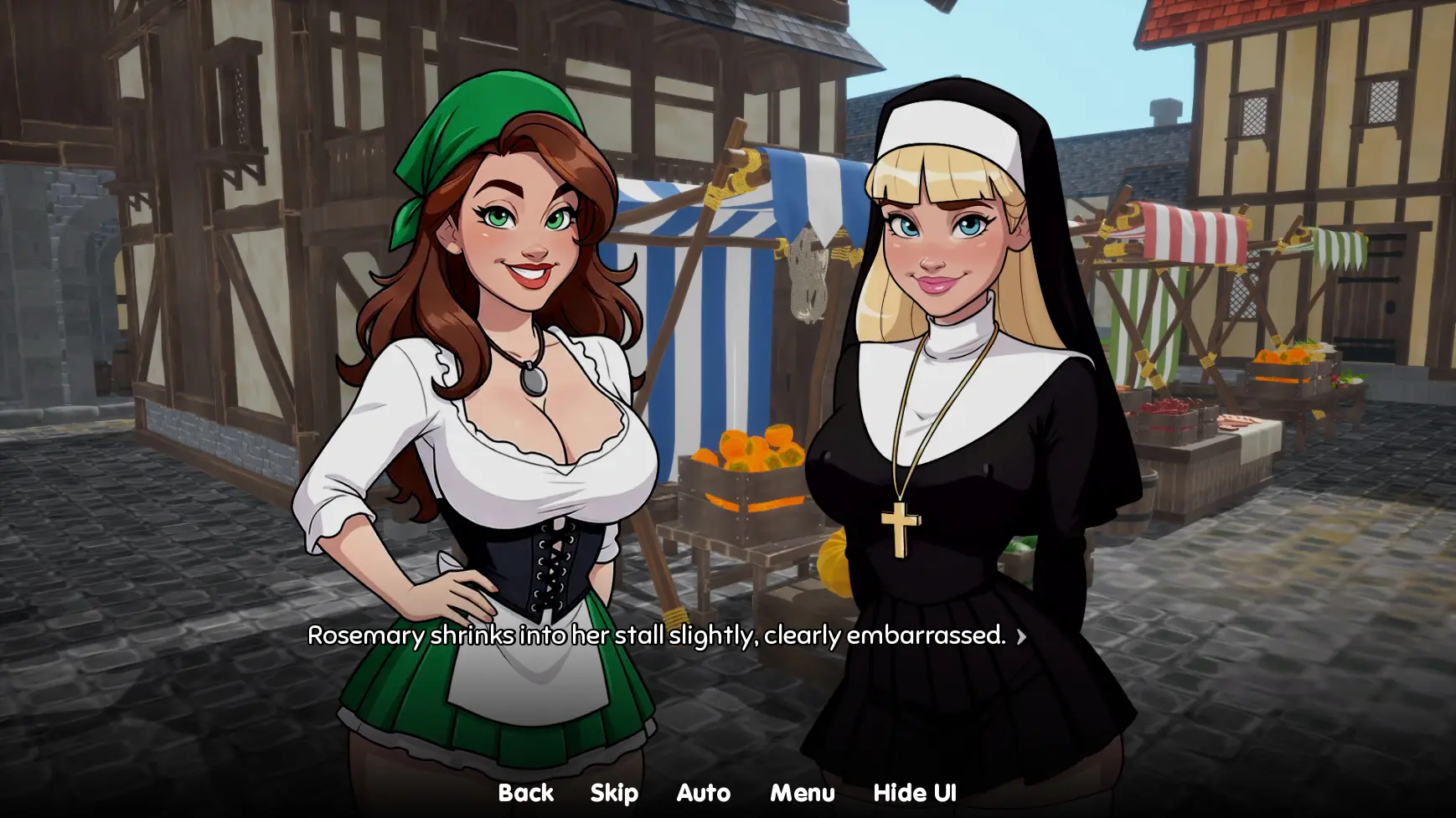 Divine Degeneracy gameplay screenshot 11 (Ren'Py adult game) by Honeylust – free download