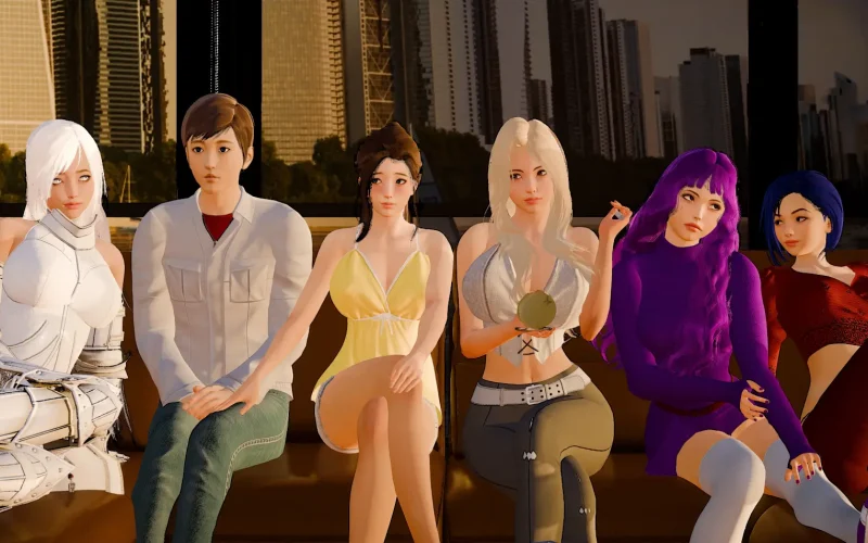 The Avenging Angel cover 1.1 – Ren'Py adult game by AngelGamesStudios free download